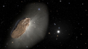 Är 'Oumuamuas udda framdrivning en vätefis?