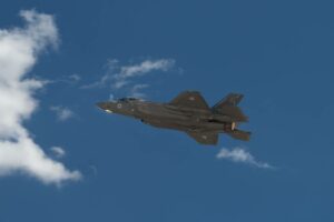 Israëlische F-35-jets doen voor het eerst mee aan Red Flag-oefening