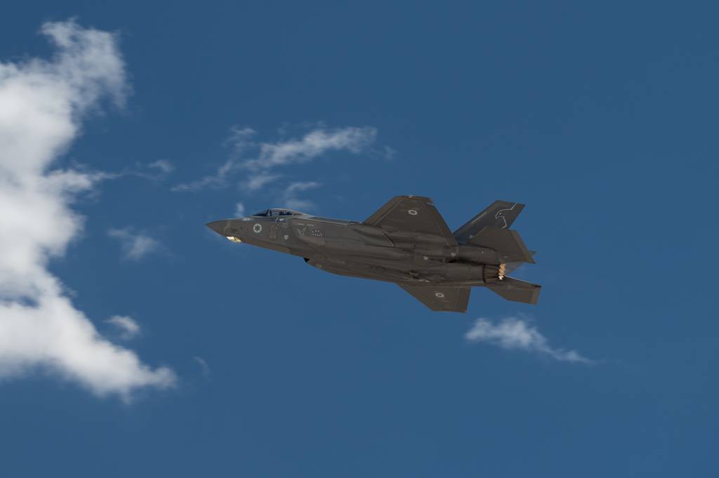 Israeliska F-35-jetplan deltar i Red Flag-övningen för första gången
