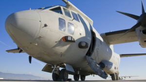 Italien uppgraderar sina C-27J Spartan Tactical Airlifters