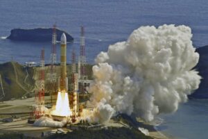 Japan vernietigt nieuwe H3-raket met experimentele verdedigingstechnologie