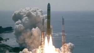 Racheta emblematică H3 a Japoniei eșuează la primul zbor de probă