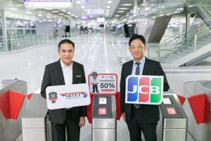 A JCB permite a aceitação de pagamento sem contato na Red Lines em Bangkok
