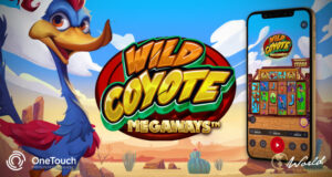 Únase a la aventura de sus personajes de dibujos animados favoritos en el nuevo lanzamiento de OneTouch: Megaways™ Wild Coyote