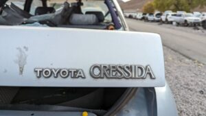 Jóia do ferro-velho: Toyota Cressida 1991