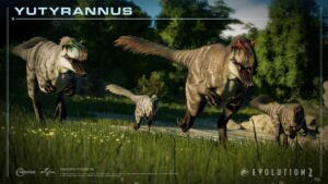 Jurassic World Evolution 2: Pachetul de specii cu pene disponibil astăzi