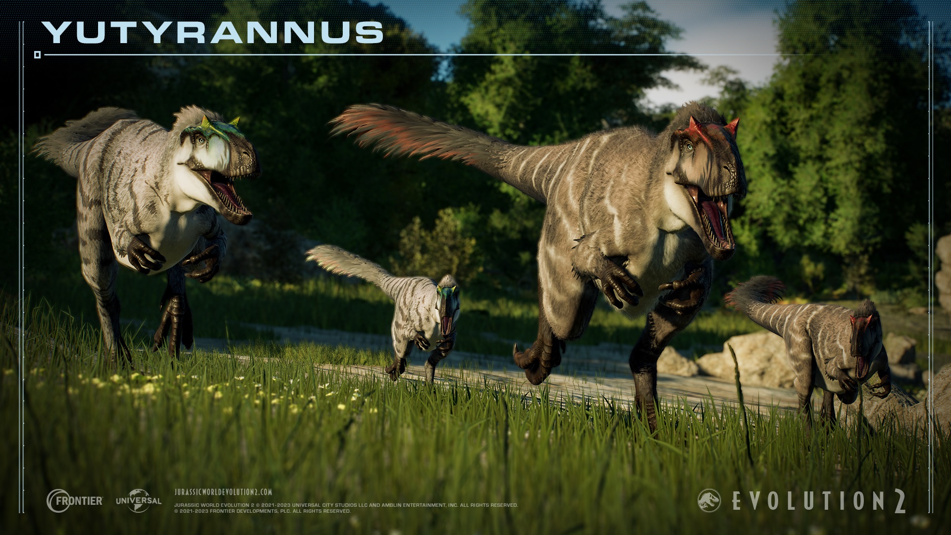 Jurassic World Evolution 2: Feathered Species Pack tilgængelig i dag