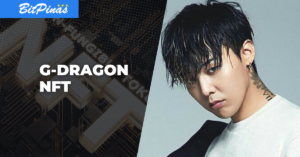 K-pop Star G-Dragon lança a primeira coleção NFT 'Archive of PEACEMINUSONE'