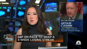 Keep your eye on the commercial property area, says Art Cashin