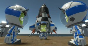 Kerbal Space Program 2 patch will attempt to fix its bizarre physics bugs
