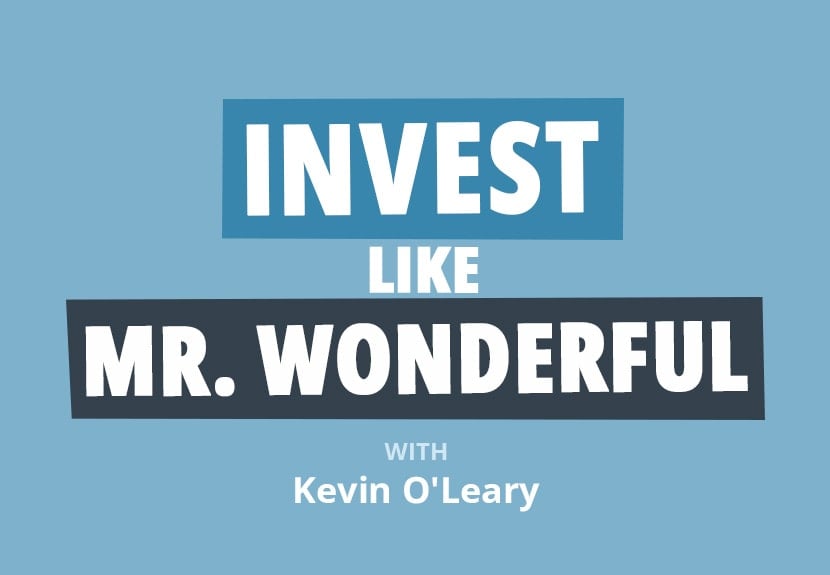 Kevin O’Leary: Ultimate Investing Advice from Mr. Wonderful