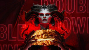 KFC annab Diablo 4 beetakoodid kõigile, kes tellivad selle kõige tobedama burgeri