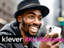اربح الكثير مع KleverWallet انضم إلى #KLVGiveaway