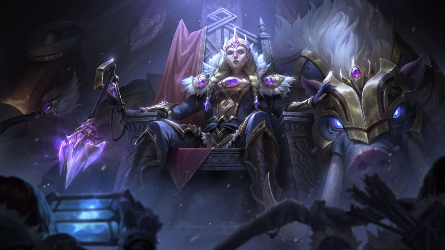 League of Legends מדורג פיצול 1 Victorious Skin