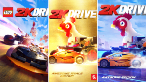 LEGO 2K Drive in verschiedenen Editionen