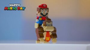 LEGO Super Mario revela Donkey Kong, o Castelo de Bowser