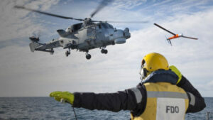 Leonardo Prepares To Test Air Launched Effects On AW159 Wildcat Helicopter