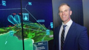 Lockheed showcases battle management system