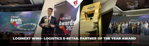 LogiNext voitti ET Retail- Logistics e-Retail Partner of the Year -palkinnon!
