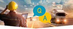 Logistiikkahallinnan Q&A: Tärkeimmät trendit ja teknologia
