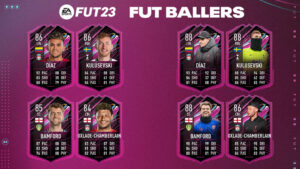 Luis Diaz FIFA 23: How to Complete the FUT Ballers SBC