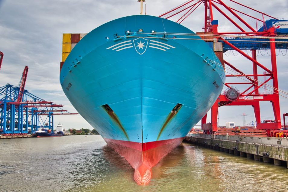 Maersk säljer den sista stora energitillgången som fokuserar på logistik