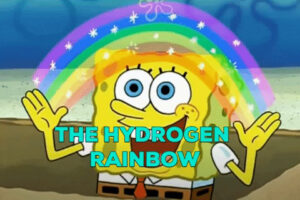 Entendendo o arco-íris de hidrogênio