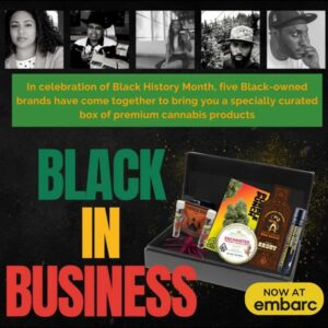MAKR House współpracuje z czterema wiodącymi markami należącymi do osób czarnoskórych, aby wprowadzić „czarne opakowanie biznesowe” w wybranych przychodniach w Kalifornii