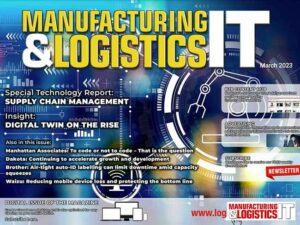 Informatique manufacturière et logistique - édition mars 2023