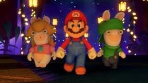 Mario + Rabbids Sparks of Hope Tower of Doooom DLC -traileri