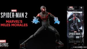 Merch-ul Marvel’s Spider-Man 2 iese înaintea scurgerii datei de lansare a PS5