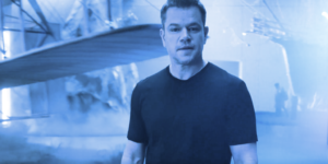 Matt Damon은 Clean Water Foundation의 'Down Year'로 인해 Crypto.Com 광고를 했다고 말했습니다.