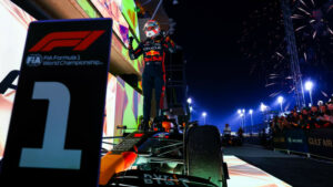 Max Verstappen võidab Bahreinis, kui Red Bull võidab 1:2