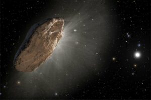 Võib-olla mitte tulnukad: igav Oumuamua teooria #SpaceSaturday