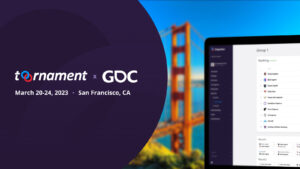 Treffen Sie das Toornament-Team auf der GDC 2023