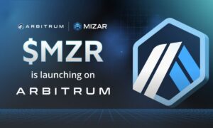 Mizar เปิดตัว $MZR Token บน Arbitrum และเปิดตัว DeFi Roadmap