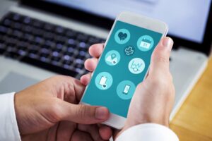 Mobile health – predicted to reach $12.1bn by 2030