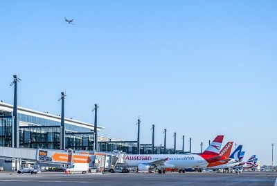 फरवरी में बर्लिन हवाई अड्डे पर अधिक एयर कार्गो: तुर्की को 300 टन सहायता भेजी गई - यात्री यातायात भी बढ़ा