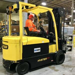 Multi-CAN BMS Boosts Forklift Battery Performance