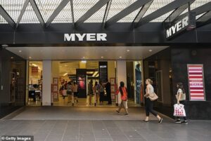 Myer planuje opuścić Adelaide CBD po opuszczeniu innej lokalizacji w Brisbane