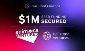 Narwhal Finance получает начальное финансирование в размере 1 млн долларов от Animoca Ventures