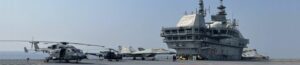 Grande impulso da Marinha para outro porta-aviões e novos caças