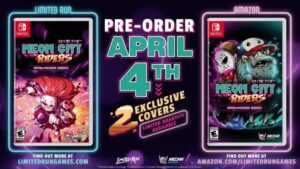 Neon City Riders getting a physical release on Switch