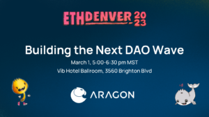 New Aragon Stack Launching at EthDenver