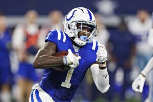 New York Giants Signer WR Parris Campbell