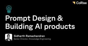 اگلی سطح کا AI پروگرامنگ: فوری ڈیزائن اور AI پروڈکٹس کی تعمیر