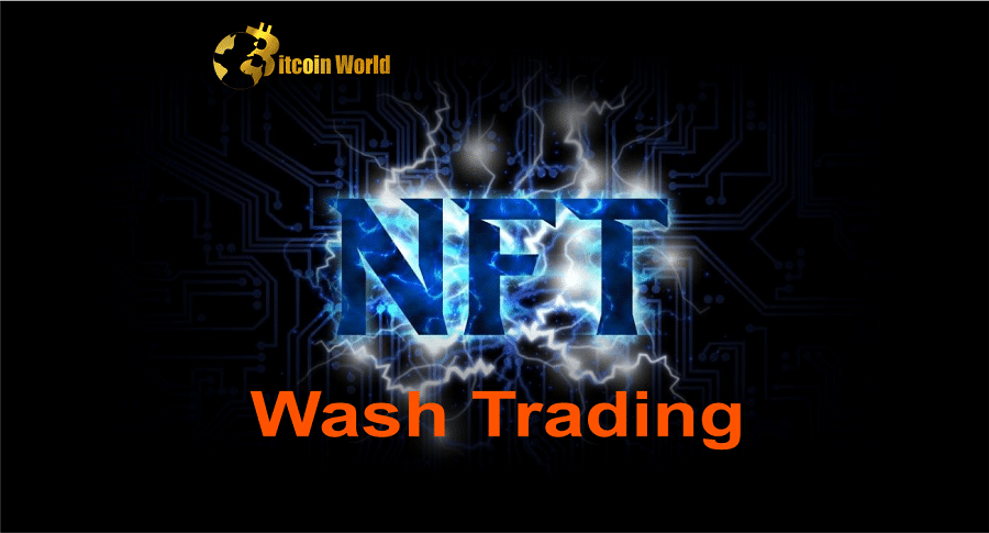 NFT Wash Trading på markedsplasser (2023)