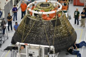 לא נמצאו בעיות עיקריות במשימת Artemis 1
