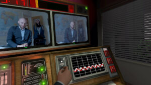 Revisão de 'Not For Broadcast VR' - O 'simulador de trabalho' distópico para aspirantes a propagandistas