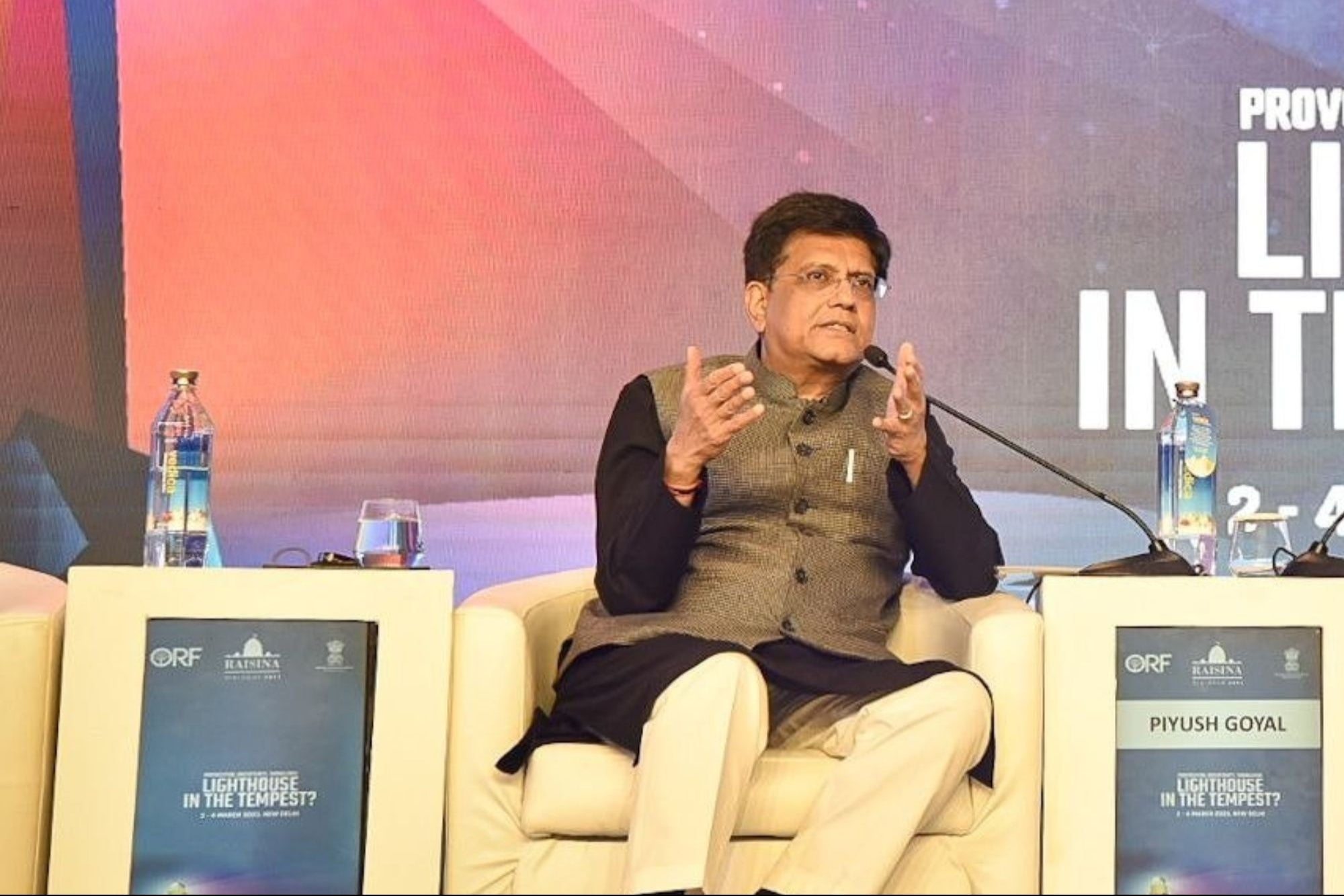 ONDC Will Help Small Retail Survive Onslaught Of Large Tech-Based Ecommerce Firms, Says Piyush Goyal